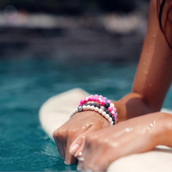 LOKAI XL Unisex Pink Aloha Bracelet NWT - Picture 2 of 16